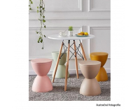 Taburetka Abram - béžová 