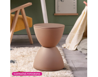 Taburetka Abram - béžová 