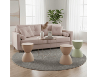 Taburetka Abram - béžová 