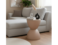 Taburetka Abram - béžová 