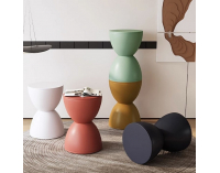 Taburetka Abram - zelená