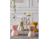 Taburetka Abram - zelená