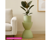 Taburetka Abram - zelená