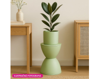 Taburetka Abram - zelená