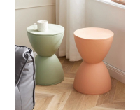 Taburetka Abram - zelená