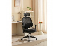 Kancelárske kreslo Abramo - čierna