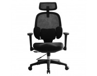 Kancelárske kreslo Abramo - čierna