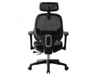 Kancelárske kreslo Abramo - čierna