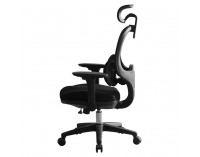 Kancelárske kreslo Abramo - čierna