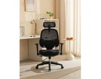 Kancelárske kreslo Abramo - čierna