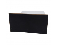 Boxspringová manželská posteľ Adara 140x200 cm - hnedá