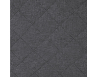 Boxspringová manželská posteľ Adara 140x200 cm - sivá