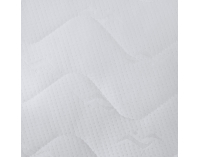 Boxspringová manželská posteľ Adara 140x200 cm - svetlosivá