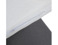 Boxspringová manželská posteľ Adara 160x200 cm - sivá