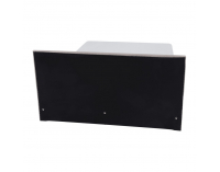 Boxspringová manželská posteľ Adara 160x200 cm - sivohnedá (taupe)