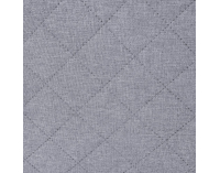 Boxspringová manželská posteľ Adara 160x200 cm - svetlosivá