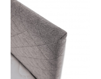 Boxspringová manželská posteľ Adara 180x200 cm - sivohnedá (taupe)