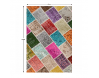 Koberec Adriel 80x150 cm - kombinácia farieb