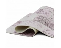 Koberec Adriel Typ 3 80x150 cm - ružová