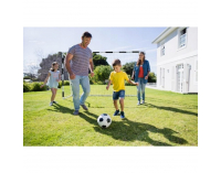 Futbalová bránka Afala - biela / čierna