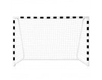 Futbalová bránka Afala - biela / čierna