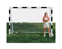 Futbalová bránka Afala - biela / čierna