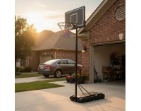 Prenosný basketbalový kôš Agnel - mix farieb