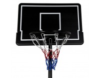 Prenosný basketbalový kôš Agnel - mix farieb