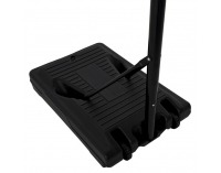 Prenosný basketbalový kôš Agnel - mix farieb