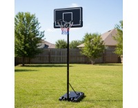 Prenosný basketbalový kôš Agnel - mix farieb