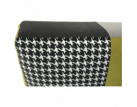 Rozkladacia pohovka s úložným priestorom Alabama - limetková