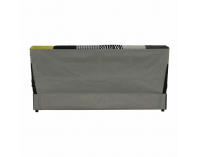 Rozkladacia pohovka s úložným priestorom Alabama - limetková