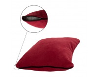 Rozkladacia pohovka s úložným priestorom Alada - červená