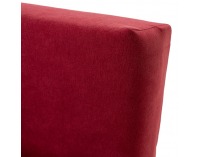 Rozkladacia pohovka s úložným priestorom Alada - červená