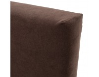 Rozkladacia pohovka s úložným priestorom Alada - hnedá