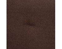 Rozkladacia pohovka s úložným priestorom Alada - hnedá