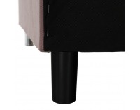 Rozkladacia pohovka s úložným priestorom Alada - ružová