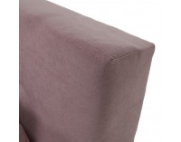 Rozkladacia pohovka s úložným priestorom Alada - ružová