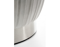 Taburetka Aladin - svetlosivá