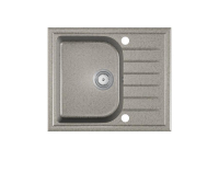 Granitový kuchynský drez Alaros 58,5x49 cm - sivá