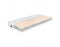 Obojstranný penový matrac (2 ks) Albo Lux 2 New 90x200 cm - biela