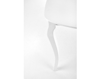 Rozkladací jedálenský stôl Alexander - biela