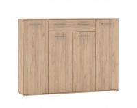 Botník (skrinka na topánky) Alexis - dub artisan