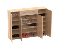 Botník (skrinka na topánky) Alexis - dub artisan