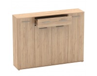 Botník (skrinka na topánky) Alexis - dub artisan