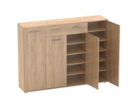 Botník (skrinka na topánky) Alexis - dub artisan