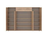 Botník (skrinka na topánky) Alexis - dub artisan