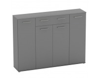 Botník (skrinka na topánky) Alexis - grafit