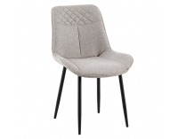 Jedálenská stolička Alia - béžová / čierna