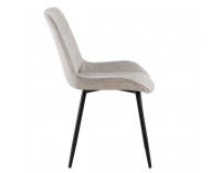 Jedálenská stolička Alia - béžová / čierna